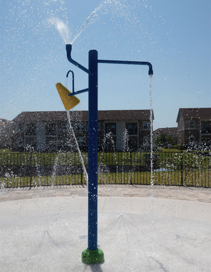 Heritage Key Water Play Area