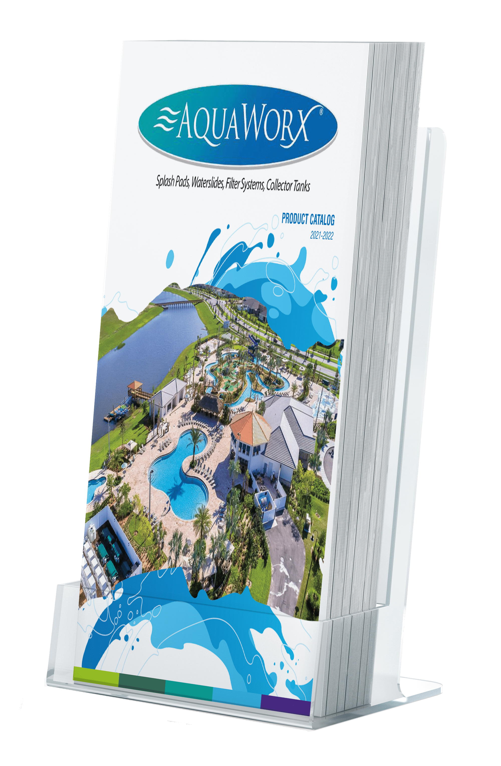 AquaWorx a water feature and water park supplier catalog Catalog